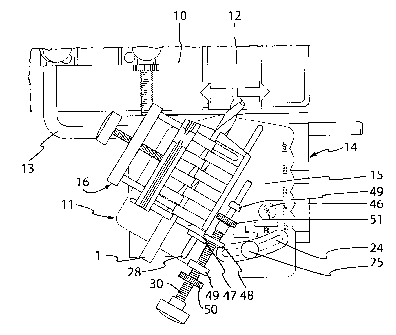 A single figure which represents the drawing illustrating the invention.